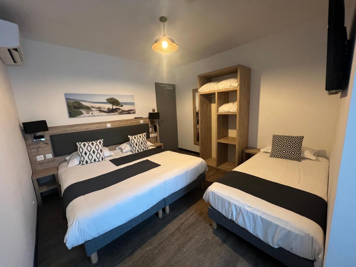 Hotel La Pinede Soulac-sur-Mer Luaran gambar